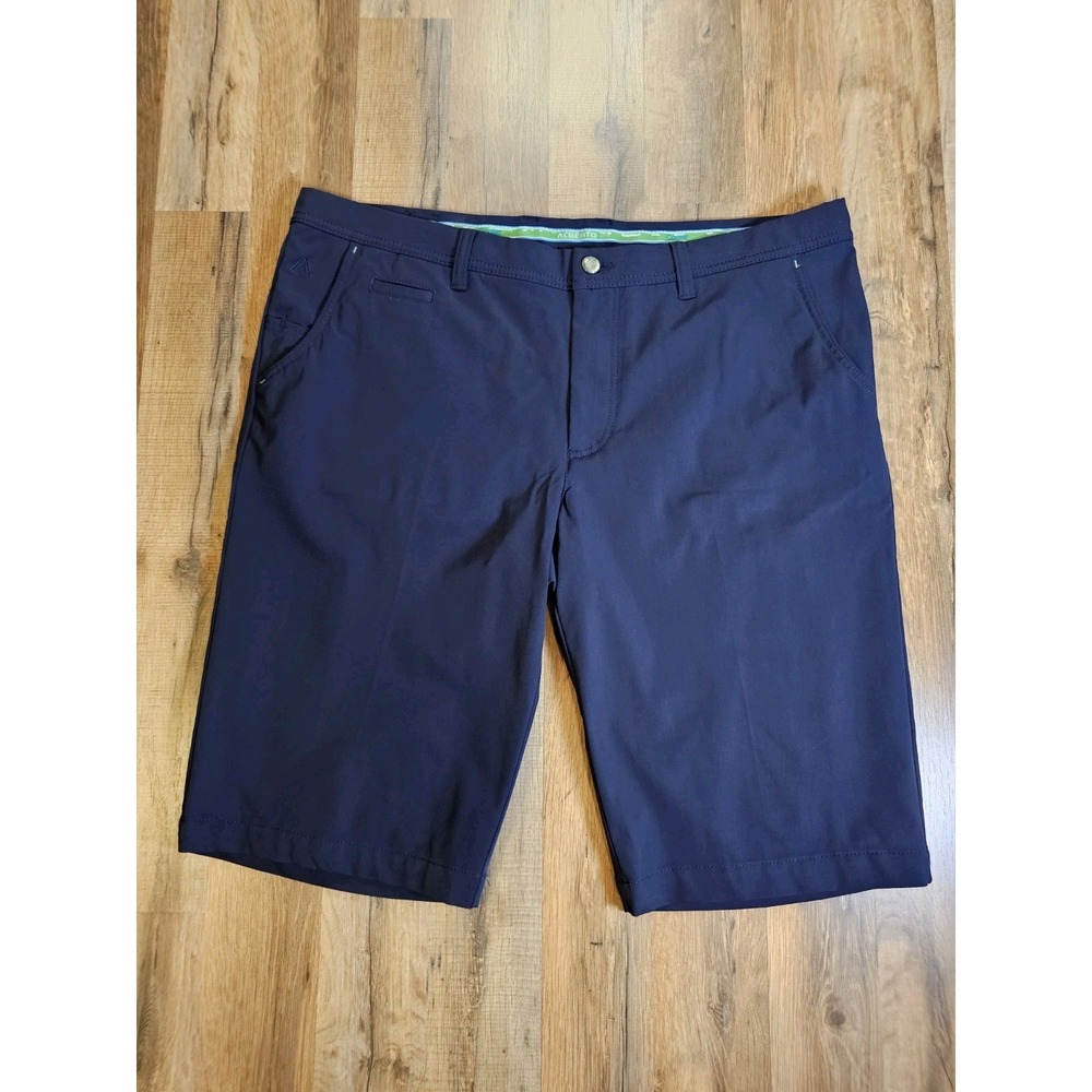 Alberto Golf Master 3XDry Superfit Cooler Navy Golf Shorts Men's EU58/US42